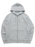 【送料無料】POLO RALPH LAUREN DOUBLE KNIT FULL ZIP HOODIE