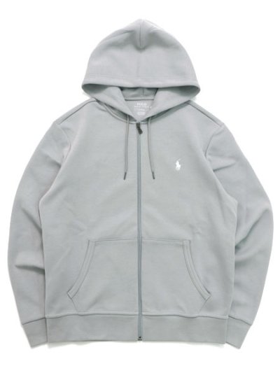 画像1: 【送料無料】POLO RALPH LAUREN DOUBLE KNIT FULL ZIP HOODIE