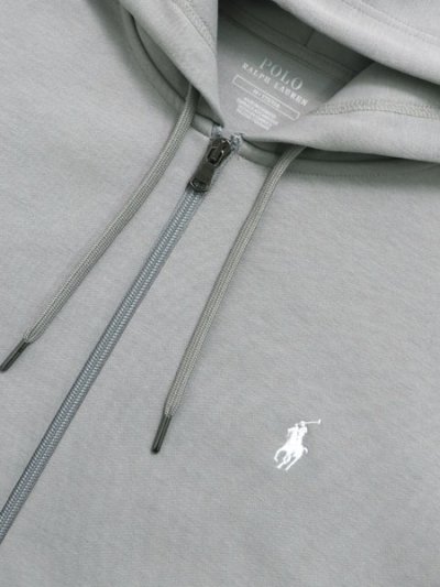 画像3: 【送料無料】POLO RALPH LAUREN DOUBLE KNIT FULL ZIP HOODIE