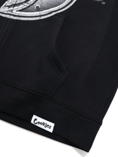 画像4: 【送料無料】COOKIES CLOTHING RUFF RYDERS CHROME FULL ZIP HOODIE