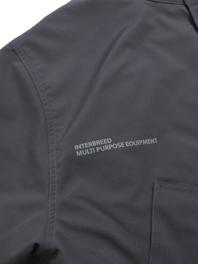 画像4: 【送料無料】INTERBREED URBAN FIT PUFF JACKET COOL GREY