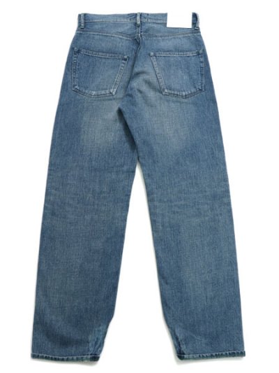 画像2: 【送料無料】WHIMSY SOCKS WASHED REGULAR FIT DENIM INDIGO