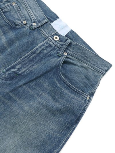 画像3: 【送料無料】WHIMSY SOCKS WASHED REGULAR FIT DENIM INDIGO