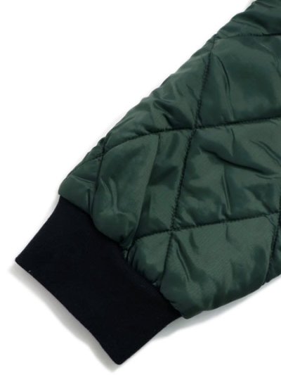 画像8: 【送料無料】HUF MICKEY QUILTED WORK JACKET FOREST GREEN