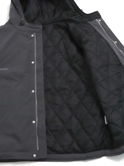 画像6: 【送料無料】INTERBREED URBAN FIT PUFF JACKET COOL GREY