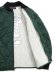 画像7: 【送料無料】HUF MICKEY QUILTED WORK JACKET FOREST GREEN (7)