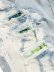 画像6: 【送料無料】mnml X409 RHINESTONE SKINNY DENIM BLUE (6)