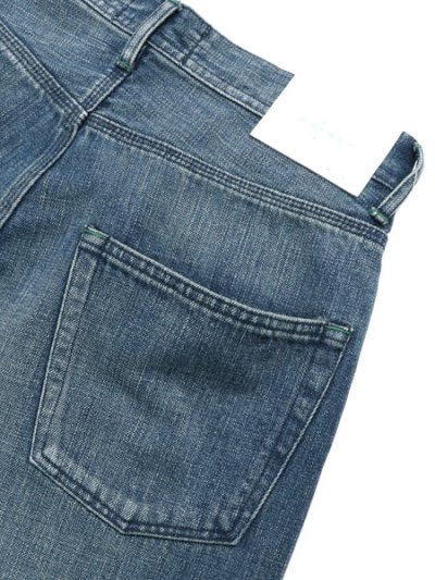 画像5: 【送料無料】WHIMSY SOCKS WASHED REGULAR FIT DENIM INDIGO