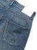 画像5: 【送料無料】WHIMSY SOCKS WASHED REGULAR FIT DENIM INDIGO (5)