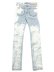 画像2: 【送料無料】mnml X409 RHINESTONE SKINNY DENIM BLUE (2)