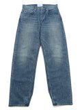 【送料無料】WHIMSY SOCKS WASHED REGULAR FIT DENIM INDIGO