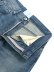 画像4: 【送料無料】WHIMSY SOCKS WASHED REGULAR FIT DENIM INDIGO (4)
