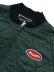 画像3: 【送料無料】HUF MICKEY QUILTED WORK JACKET FOREST GREEN (3)