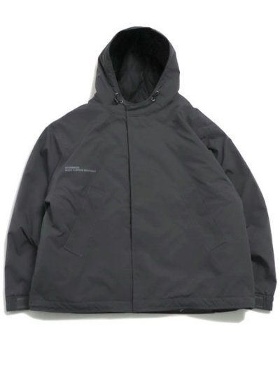 画像1: 【送料無料】INTERBREED URBAN FIT PUFF JACKET COOL GREY
