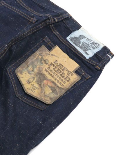 画像5: 【MEGA SALE】LEFT FIELD US JEANS WHITE OAK