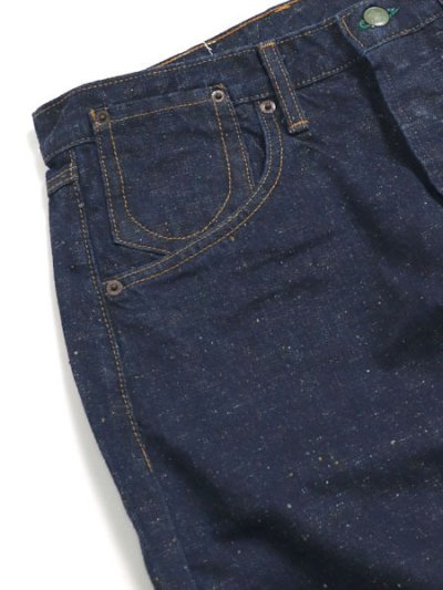 画像3: 【MEGA SALE】LEFT FIELD US JEANS WHITE OAK