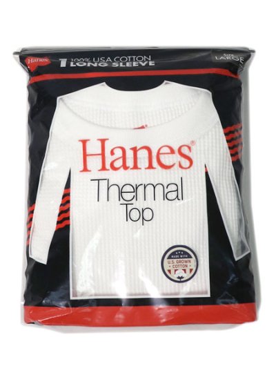 画像6: Hanes L/S THERMAL TOP CREW NECK