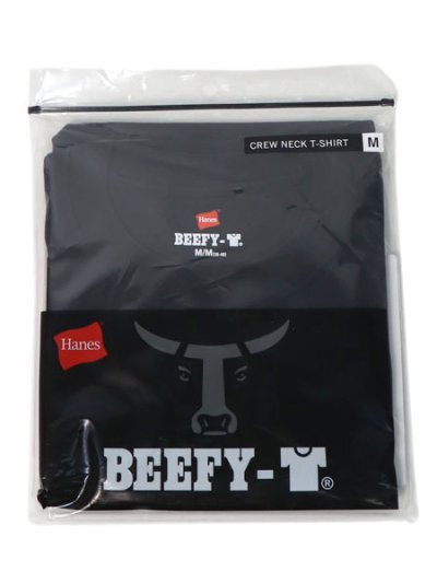 画像5: Hanes BEEFY TEE 1P CREW NECK