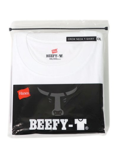 画像5: Hanes BEEFY TEE 1P CREW NECK BIG SIZE