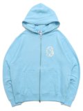 【送料無料】BILLIONAIRE BOYS CLUB BB ZIP HELMET ZIP FRONT HOODIE BALTIC SEA