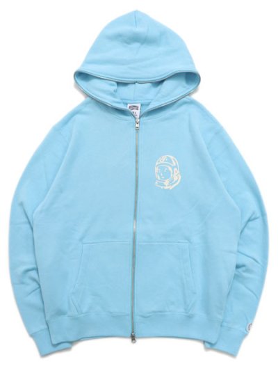 画像1: 【送料無料】BILLIONAIRE BOYS CLUB BB ZIP HELMET ZIP FRONT HOODIE BALTIC SEA