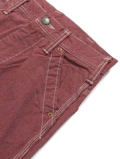 画像3: 【MEGA SALE】LEFT FIELD HICKORY PAINTER PANTS