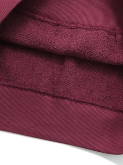 画像5: 【送料無料】BILLIONAIRE BOYS CLUB BB CURVE HOODIE RHODODENDRON