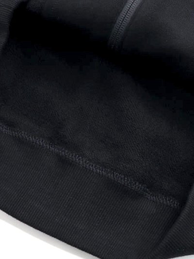 画像6: 【送料無料】ICECREAM ZIPPY ZIP FRONT HOODIE BLACK