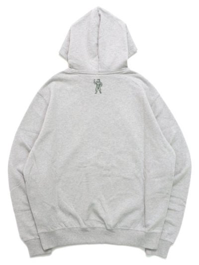 画像2: 【送料無料】BILLIONAIRE BOYS CLUB BB CURVE HOODIE H.GREY