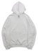 画像2: 【送料無料】BILLIONAIRE BOYS CLUB BB CURVE HOODIE H.GREY (2)