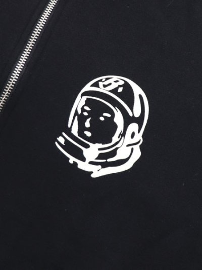 画像3: 【送料無料】BILLIONAIRE BOYS CLUB BB ZIP HELMET ZIP FRONT HOODIE BLACK