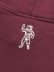 画像6: 【送料無料】BILLIONAIRE BOYS CLUB BB CURVE HOODIE RHODODENDRON (6)