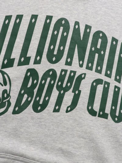 画像3: 【送料無料】BILLIONAIRE BOYS CLUB BB CURVE HOODIE H.GREY