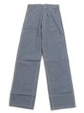 【MEGA SALE】LEFT FIELD HICKORY PAINTER PANTS