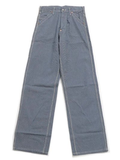 画像1: 【MEGA SALE】LEFT FIELD HICKORY PAINTER PANTS