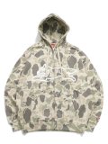 【送料無料】ICECREAM DUCK ZIP FRONT HOODIE CAMO