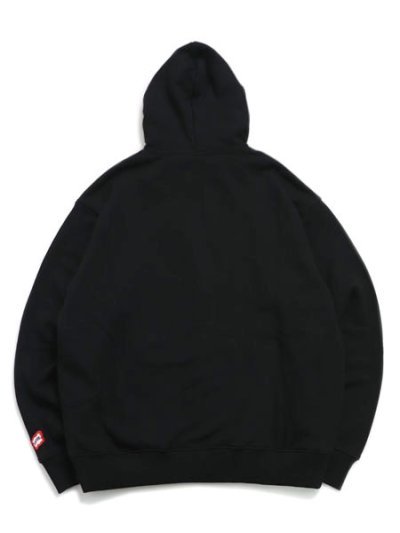 画像2: 【送料無料】ICECREAM ZIPPY ZIP FRONT HOODIE BLACK