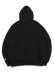 画像2: 【送料無料】ICECREAM ZIPPY ZIP FRONT HOODIE BLACK (2)