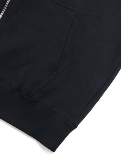 画像4: 【送料無料】BILLIONAIRE BOYS CLUB BB ZIP HELMET ZIP FRONT HOODIE BLACK