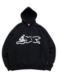 【送料無料】ICECREAM ZIPPY ZIP FRONT HOODIE BLACK