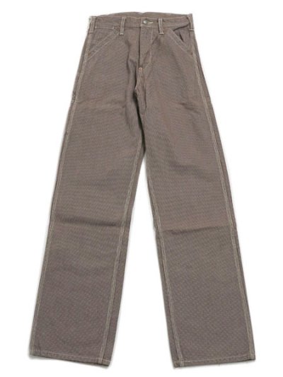 画像1: 【MEGA SALE】LEFT FIELD HICKORY PAINTER PANTS