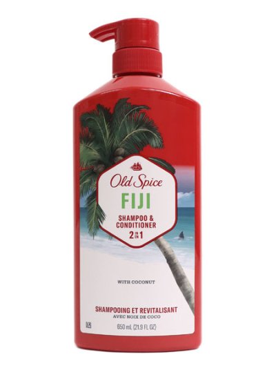 画像1: OLD SPICE 2in1 SHAMPOO & CONDITIONER FIJI 21.9oz