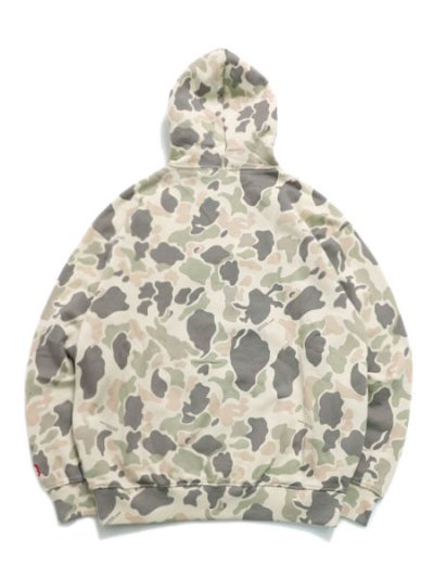 画像2: 【送料無料】ICECREAM DUCK ZIP FRONT HOODIE CAMO