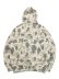 画像2: 【送料無料】ICECREAM DUCK ZIP FRONT HOODIE CAMO (2)
