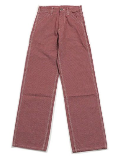 画像1: 【MEGA SALE】LEFT FIELD HICKORY PAINTER PANTS