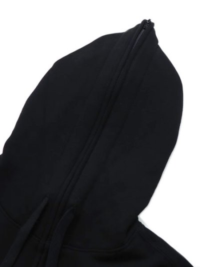 画像4: 【送料無料】ICECREAM ZIPPY ZIP FRONT HOODIE BLACK
