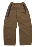 【送料無料】NIKE TECH WOVEN OPEN HEM PANT-MOSSWOOD BROWN