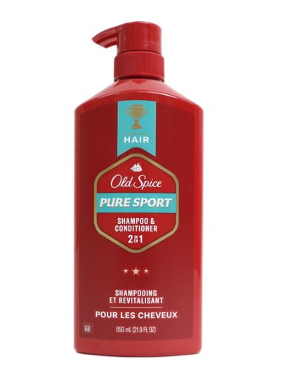 画像1: OLD SPICE 2in1 SHAMPOO & CONDITIONER P.SPORT 21.9oz