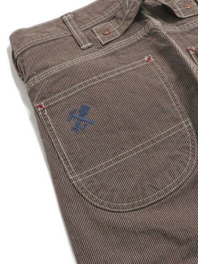 画像5: 【MEGA SALE】LEFT FIELD HICKORY PAINTER PANTS