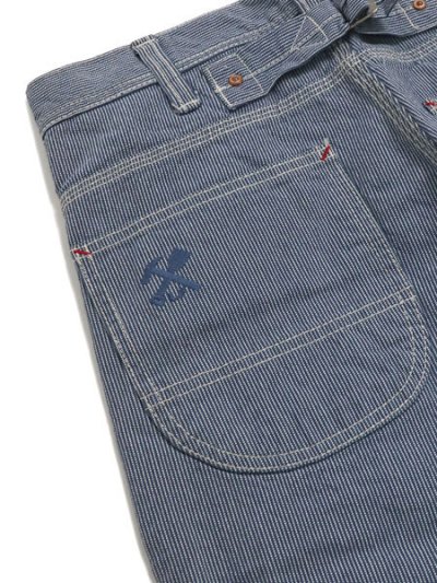 画像5: 【MEGA SALE】LEFT FIELD HICKORY PAINTER PANTS